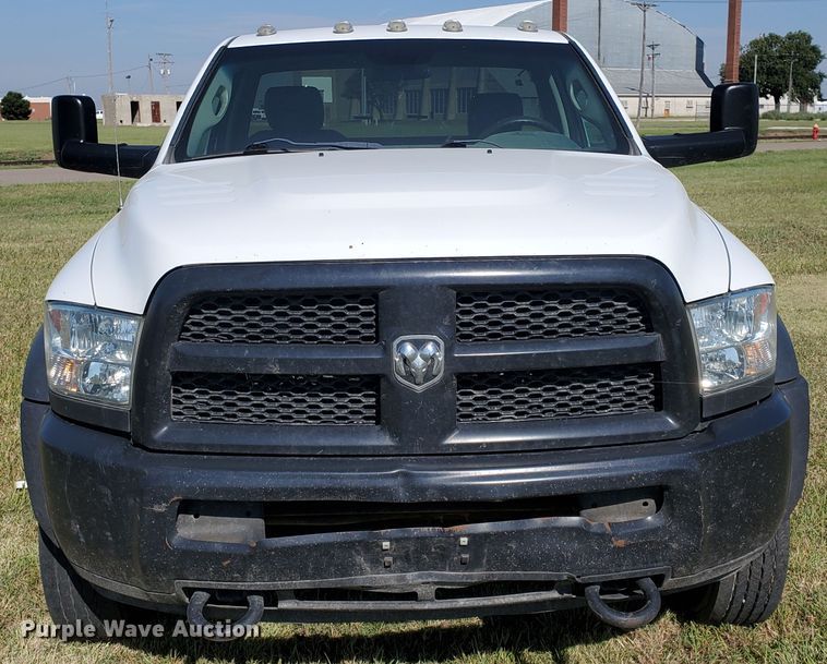 image for item KY9170 2016 Dodge Ram 4500HD  truck cab and chassis