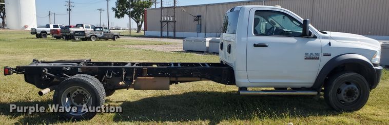 image for item KY9170 2016 Dodge Ram 4500HD  truck cab and chassis