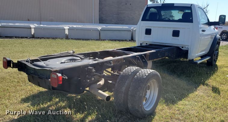 image for item KY9170 2016 Dodge Ram 4500HD  truck cab and chassis