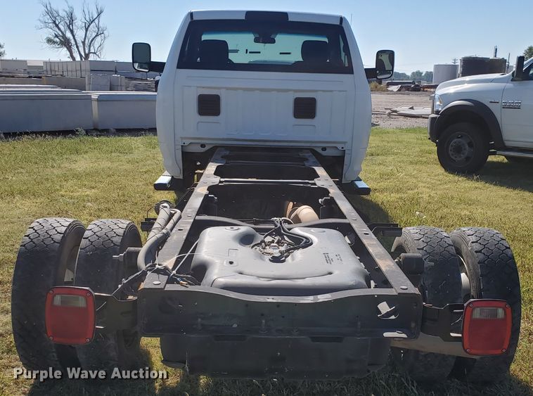 image for item KY9170 2016 Dodge Ram 4500HD  truck cab and chassis