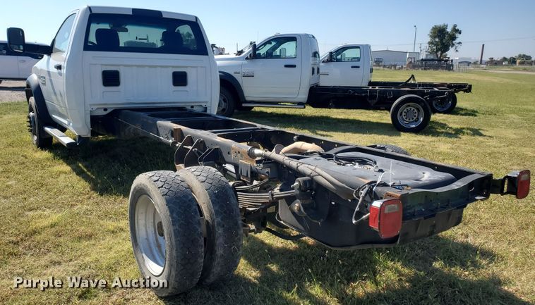 image for item KY9170 2016 Dodge Ram 4500HD  truck cab and chassis
