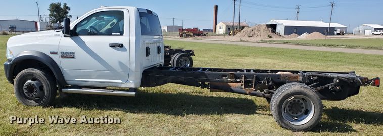 image for item KY9170 2016 Dodge Ram 4500HD  truck cab and chassis