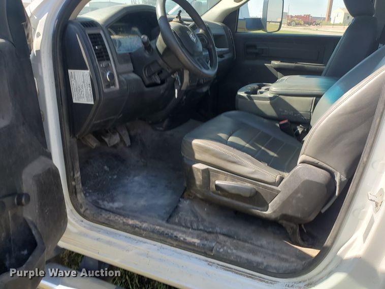 image for item KY9170 2016 Dodge Ram 4500HD  truck cab and chassis