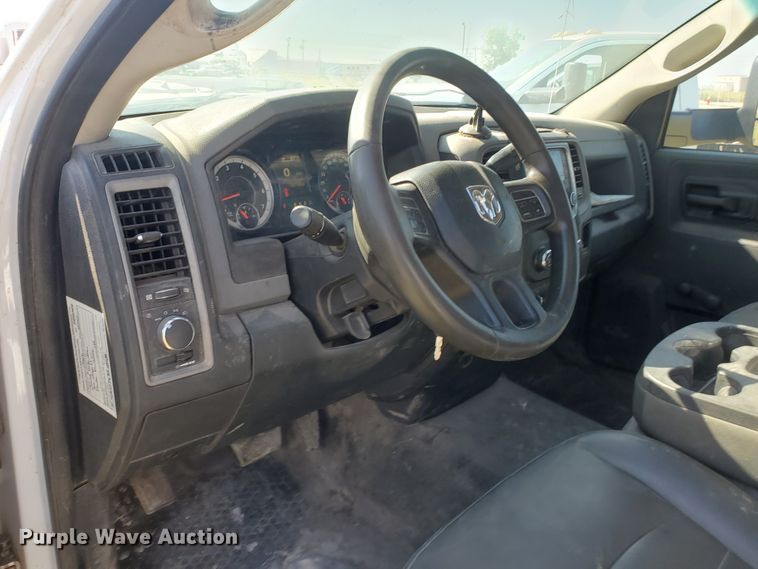 image for item KY9170 2016 Dodge Ram 4500HD  truck cab and chassis