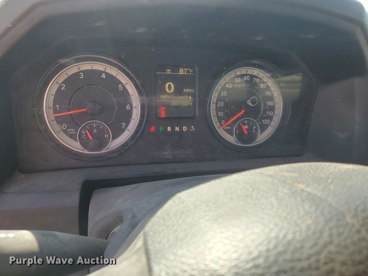 image for item KY9170 2016 Dodge Ram 4500HD  truck cab and chassis