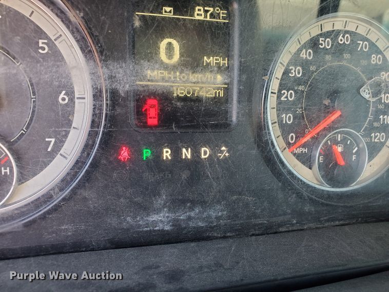 image for item KY9170 2016 Dodge Ram 4500HD  truck cab and chassis