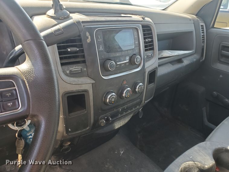 image for item KY9170 2016 Dodge Ram 4500HD  truck cab and chassis