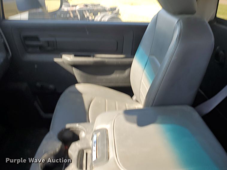 image for item KY9170 2016 Dodge Ram 4500HD  truck cab and chassis