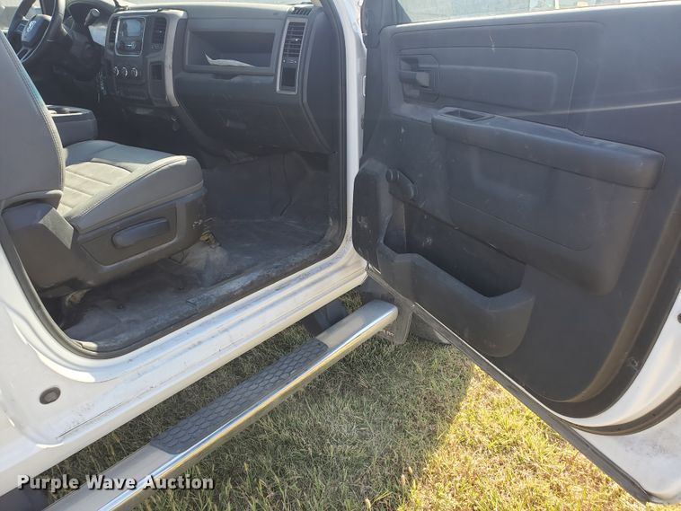 image for item KY9170 2016 Dodge Ram 4500HD  truck cab and chassis