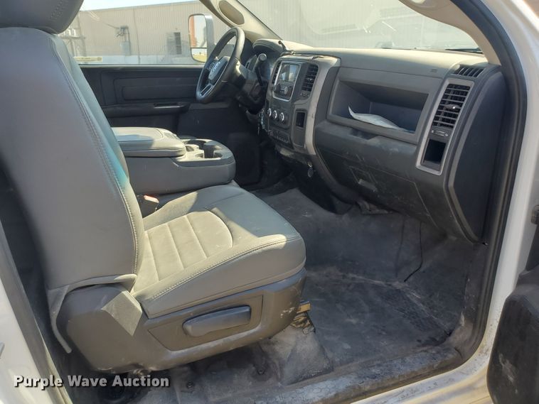 image for item KY9170 2016 Dodge Ram 4500HD  truck cab and chassis