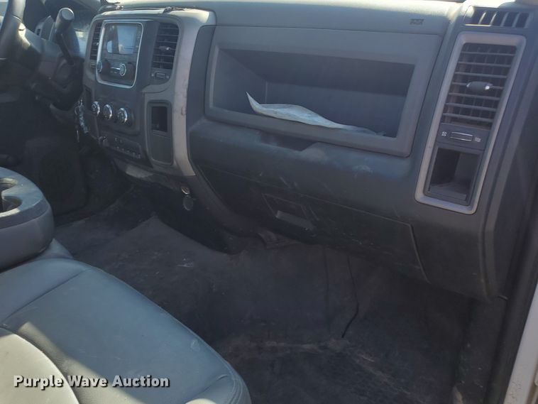 image for item KY9170 2016 Dodge Ram 4500HD  truck cab and chassis