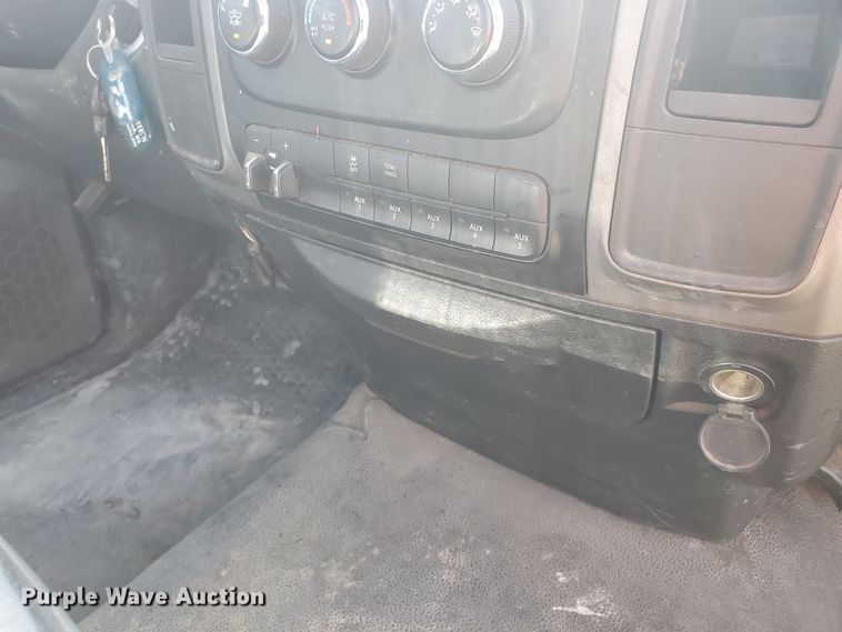 image for item KY9170 2016 Dodge Ram 4500HD  truck cab and chassis