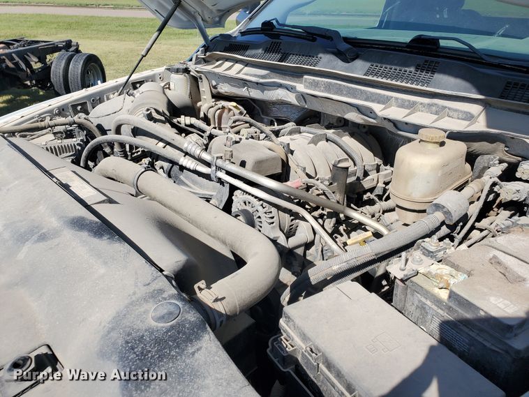 image for item KY9170 2016 Dodge Ram 4500HD  truck cab and chassis