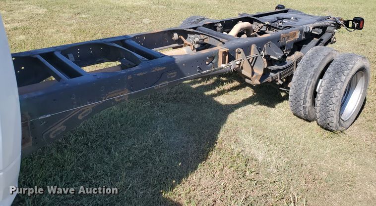 image for item KY9170 2016 Dodge Ram 4500HD  truck cab and chassis