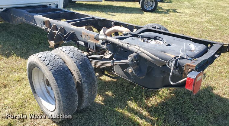 image for item KY9170 2016 Dodge Ram 4500HD  truck cab and chassis