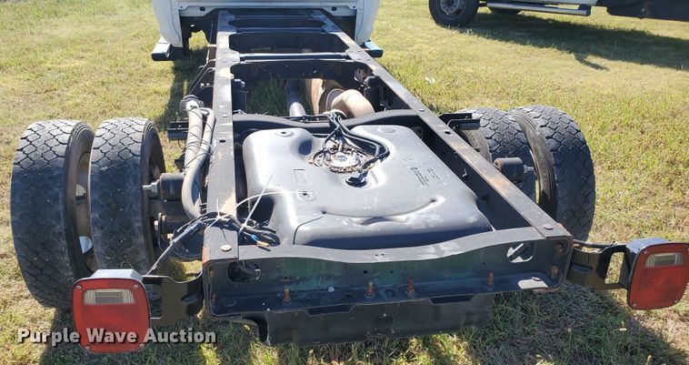 image for item KY9170 2016 Dodge Ram 4500HD  truck cab and chassis