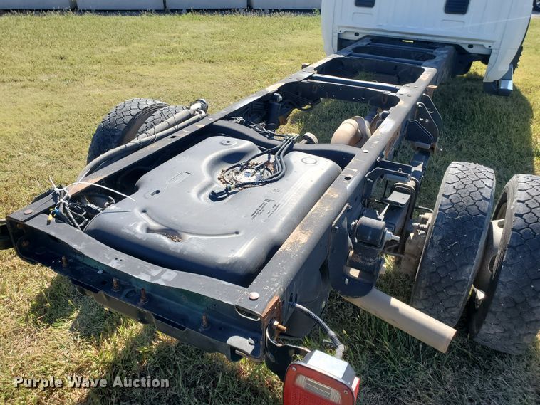 image for item KY9170 2016 Dodge Ram 4500HD  truck cab and chassis