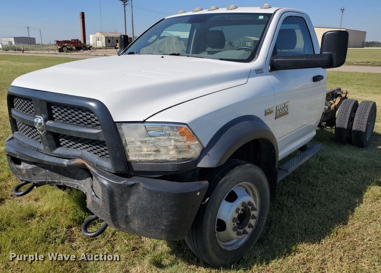 image for item KY9171 2015 Dodge Ram 5500HD  truck cab and chassis