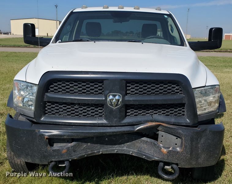 image for item KY9171 2015 Dodge Ram 5500HD  truck cab and chassis