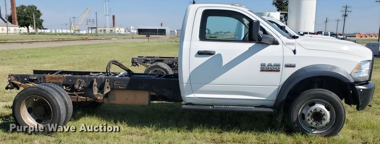 image for item KY9171 2015 Dodge Ram 5500HD  truck cab and chassis