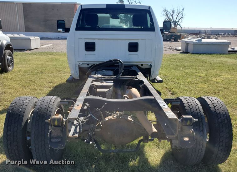 image for item KY9171 2015 Dodge Ram 5500HD  truck cab and chassis