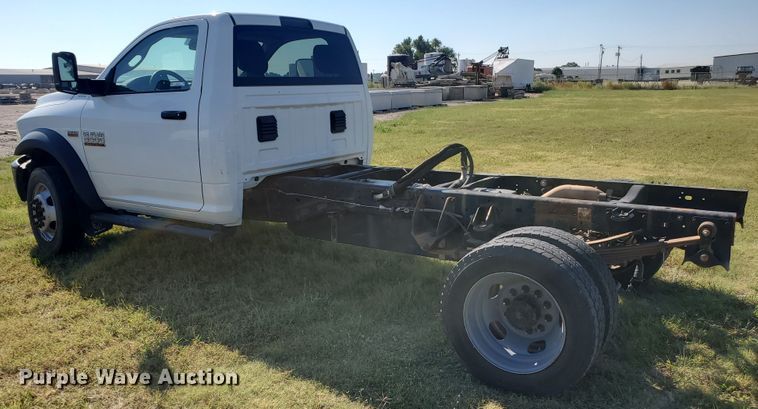 image for item KY9171 2015 Dodge Ram 5500HD  truck cab and chassis