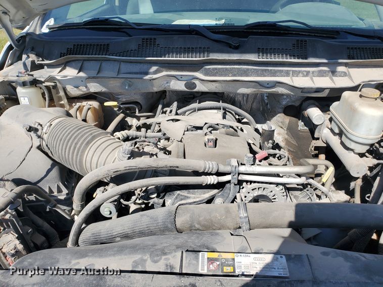 image for item KY9171 2015 Dodge Ram 5500HD  truck cab and chassis