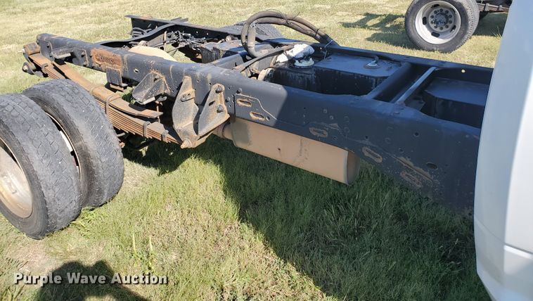 image for item KY9171 2015 Dodge Ram 5500HD  truck cab and chassis