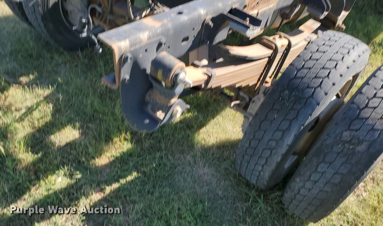 image for item KY9171 2015 Dodge Ram 5500HD  truck cab and chassis