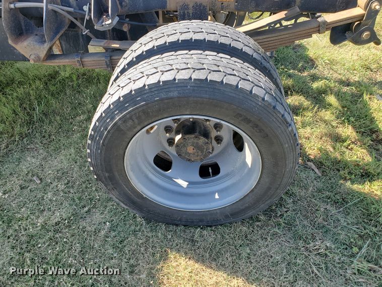 image for item KY9171 2015 Dodge Ram 5500HD  truck cab and chassis