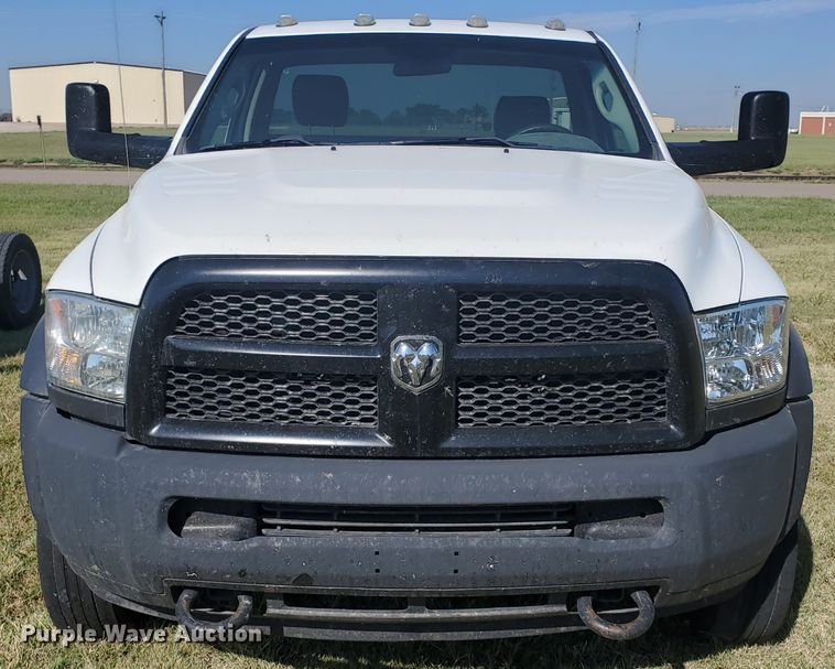 image for item KY9172 2016 Dodge Ram 5500HD  truck cab and chassis