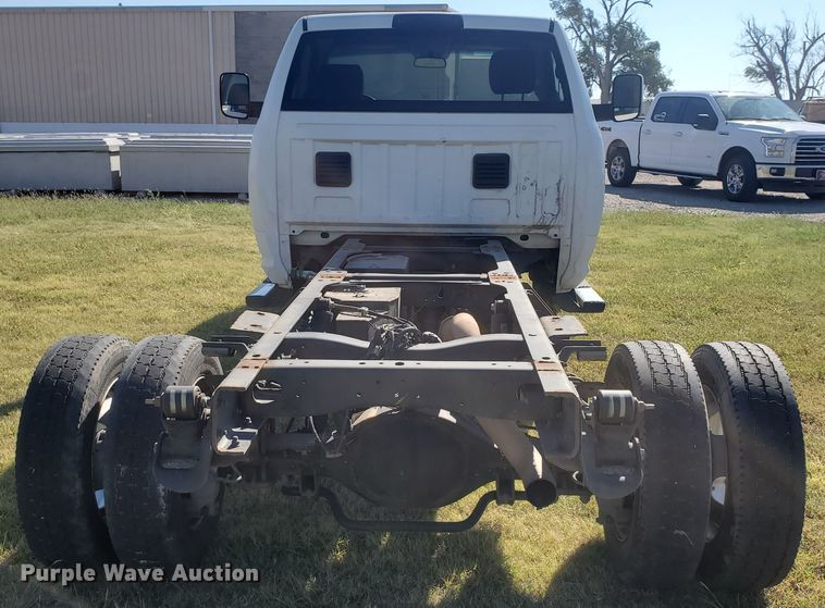 image for item KY9172 2016 Dodge Ram 5500HD  truck cab and chassis