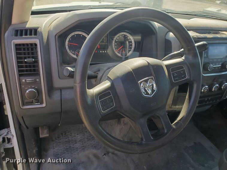 image for item KY9172 2016 Dodge Ram 5500HD  truck cab and chassis