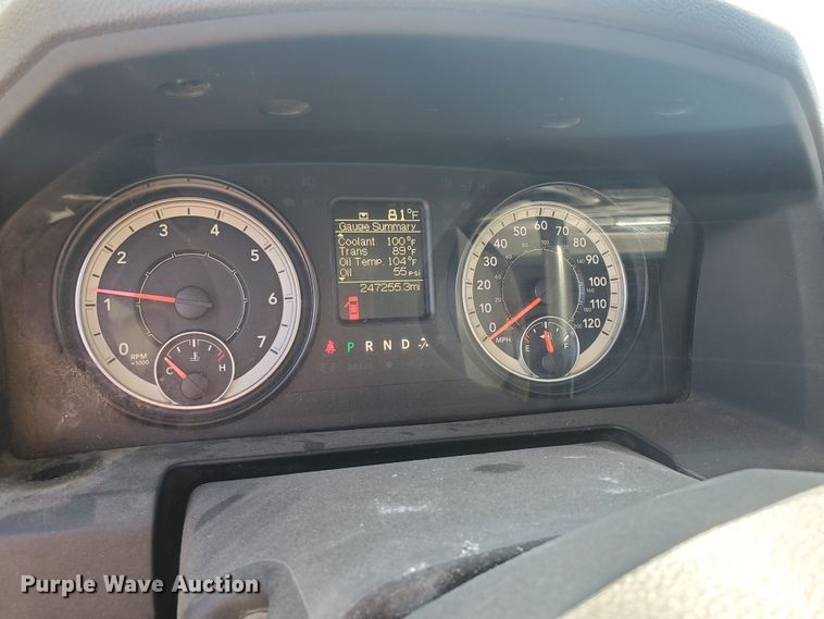 image for item KY9172 2016 Dodge Ram 5500HD  truck cab and chassis