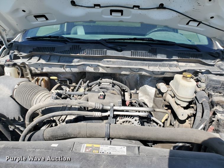 image for item KY9172 2016 Dodge Ram 5500HD  truck cab and chassis