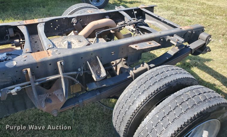 image for item KY9172 2016 Dodge Ram 5500HD  truck cab and chassis