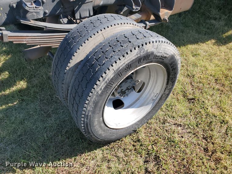 image for item KY9172 2016 Dodge Ram 5500HD  truck cab and chassis