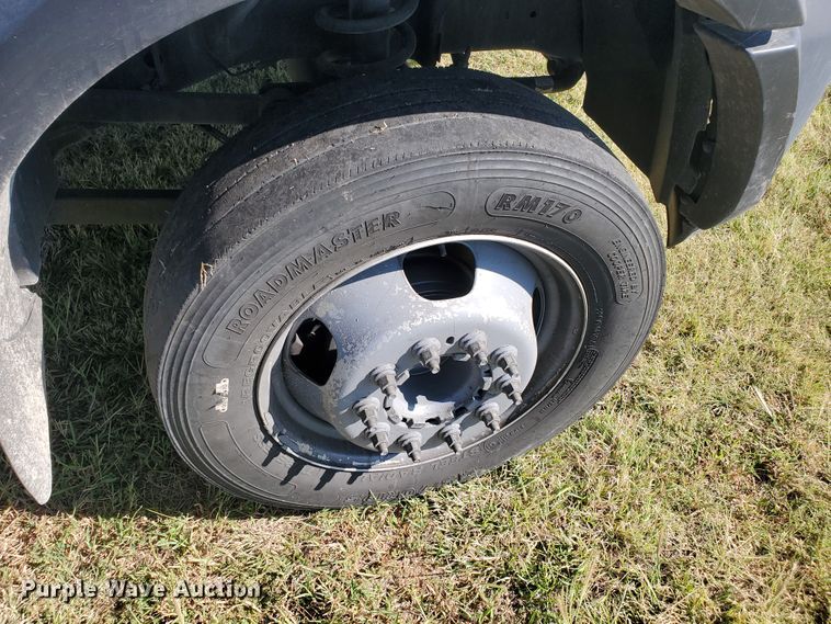 image for item KY9172 2016 Dodge Ram 5500HD  truck cab and chassis