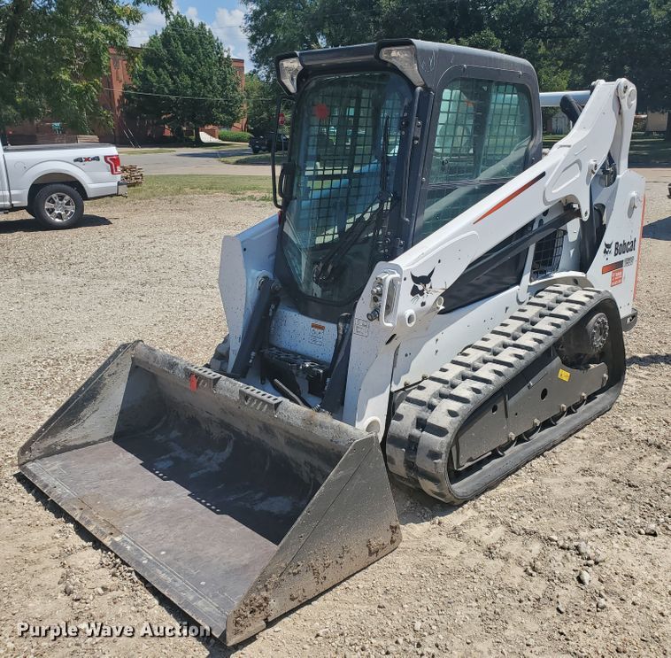 image for item KY9185 2014 Bobcat T590  skid steer loader