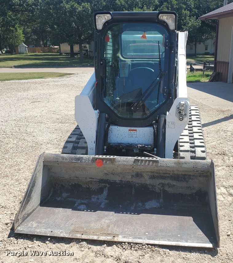 image for item KY9185 2014 Bobcat T590  skid steer loader