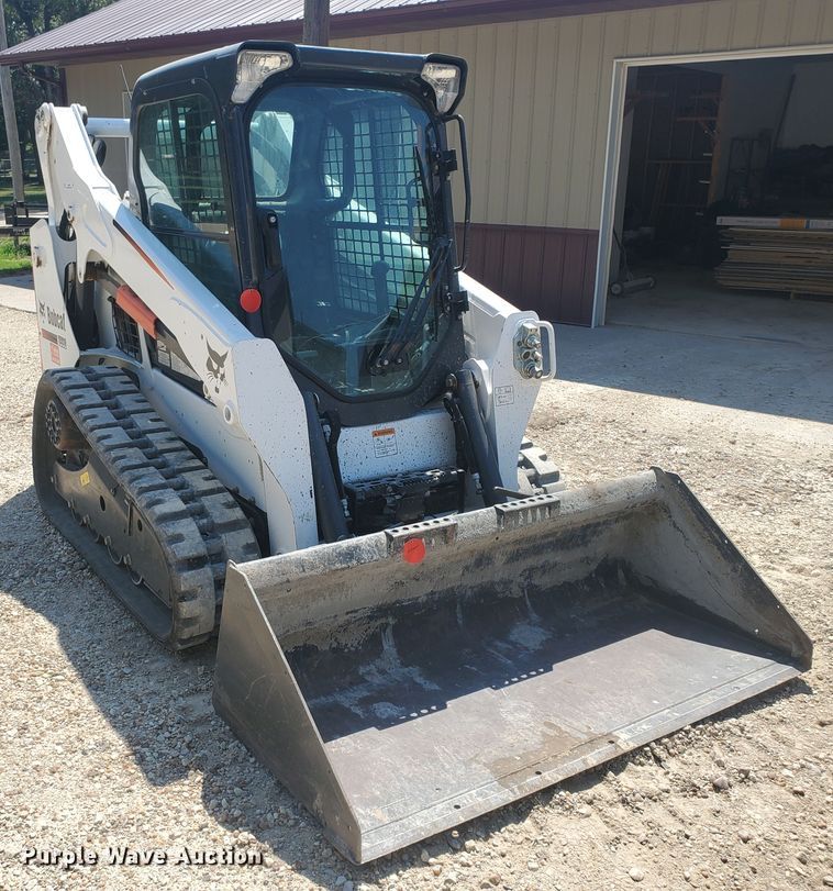 image for item KY9185 2014 Bobcat T590  skid steer loader