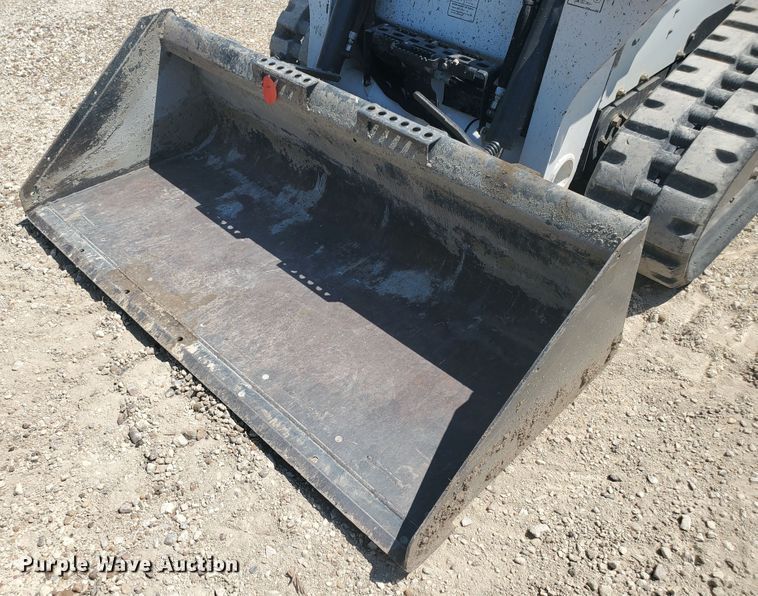 image for item KY9185 2014 Bobcat T590  skid steer loader