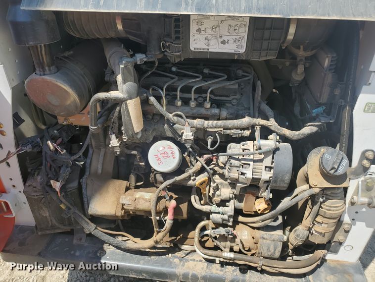 image for item KY9185 2014 Bobcat T590  skid steer loader