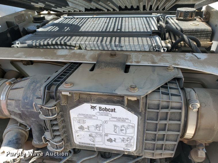 image for item KY9185 2014 Bobcat T590  skid steer loader