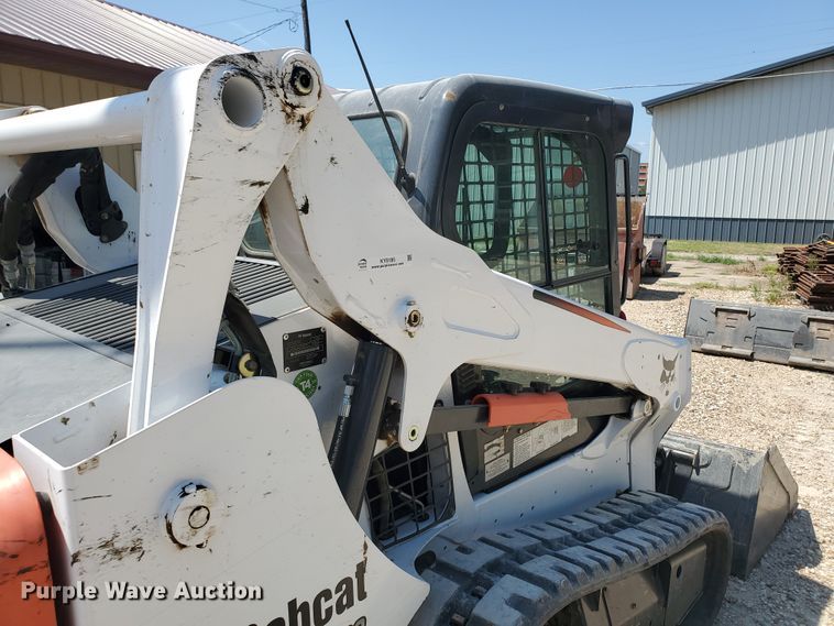 image for item KY9185 2014 Bobcat T590  skid steer loader