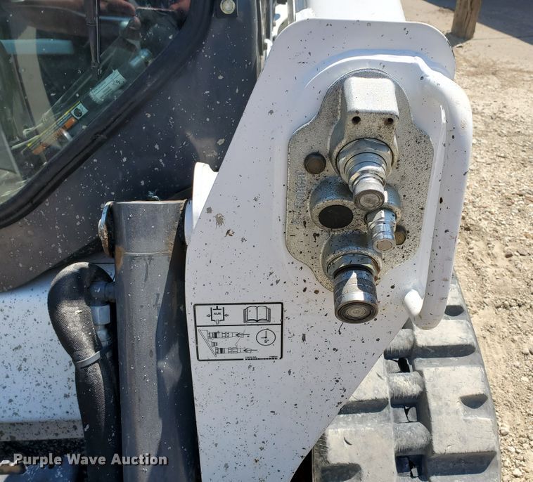 image for item KY9185 2014 Bobcat T590  skid steer loader