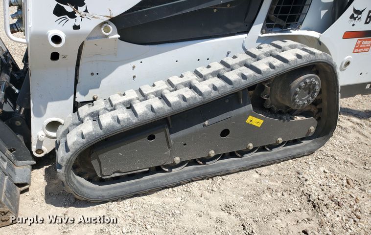 image for item KY9185 2014 Bobcat T590  skid steer loader