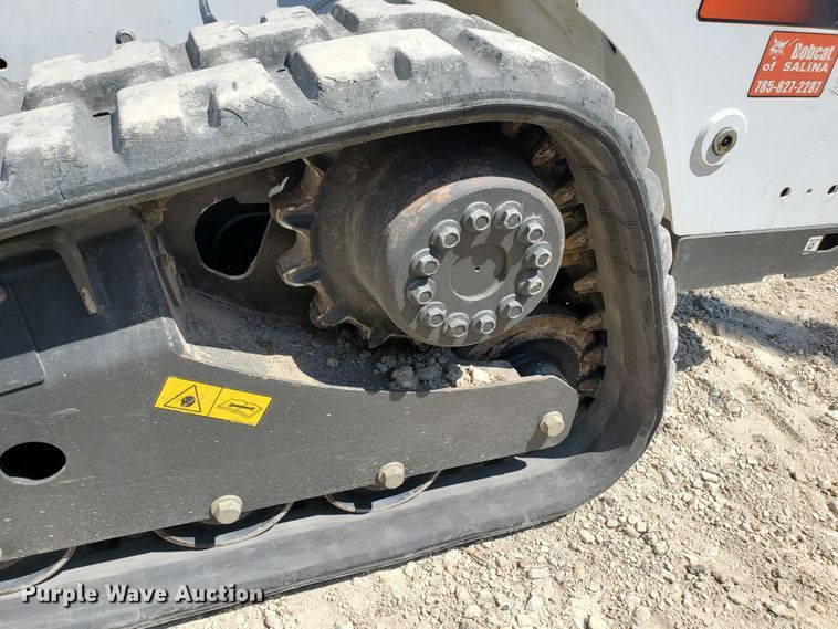 image for item KY9185 2014 Bobcat T590  skid steer loader