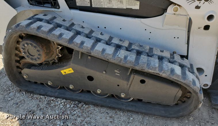image for item KY9185 2014 Bobcat T590  skid steer loader