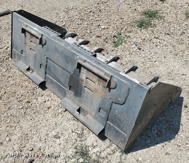 image for item KY9187 Bobcat  68"W skid steer bucket